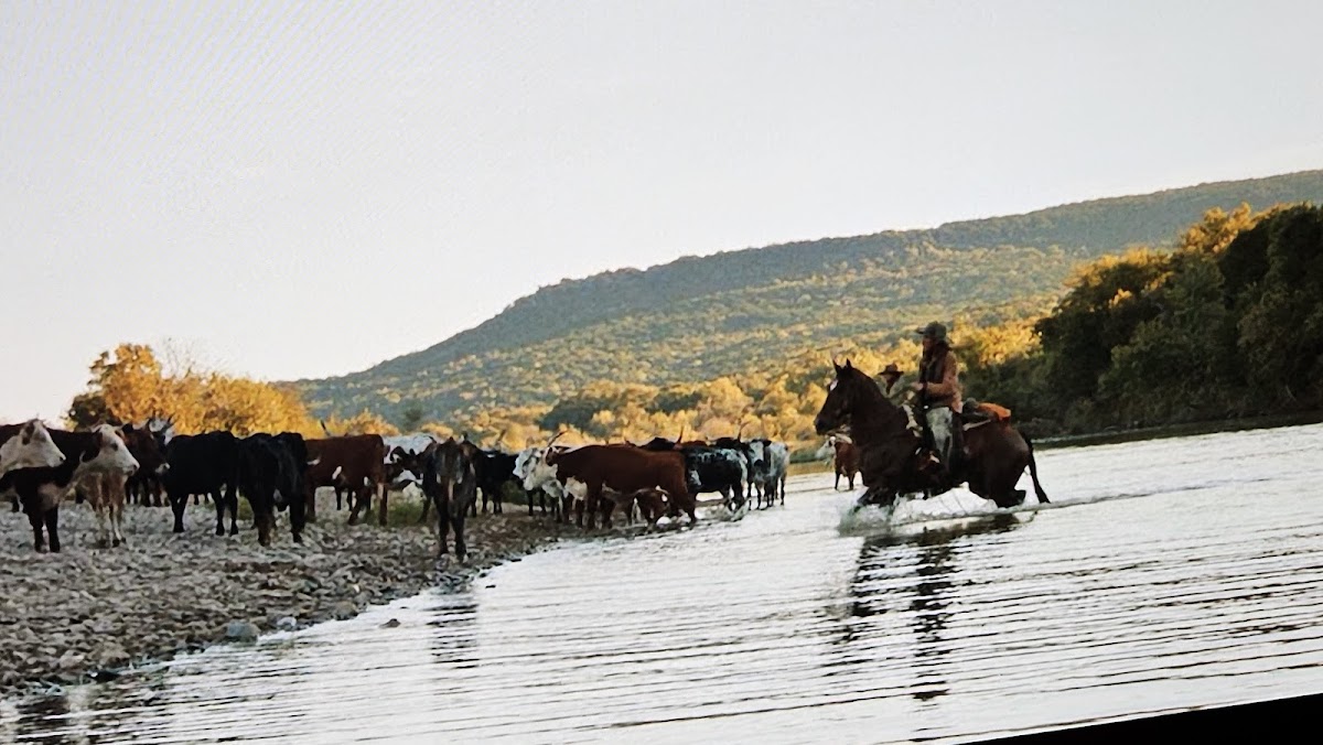 Clear Fork of the Brazos River, Texas