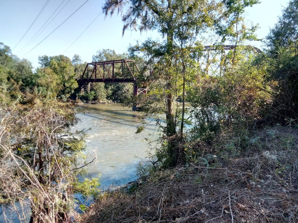 Flint River boat ramp area