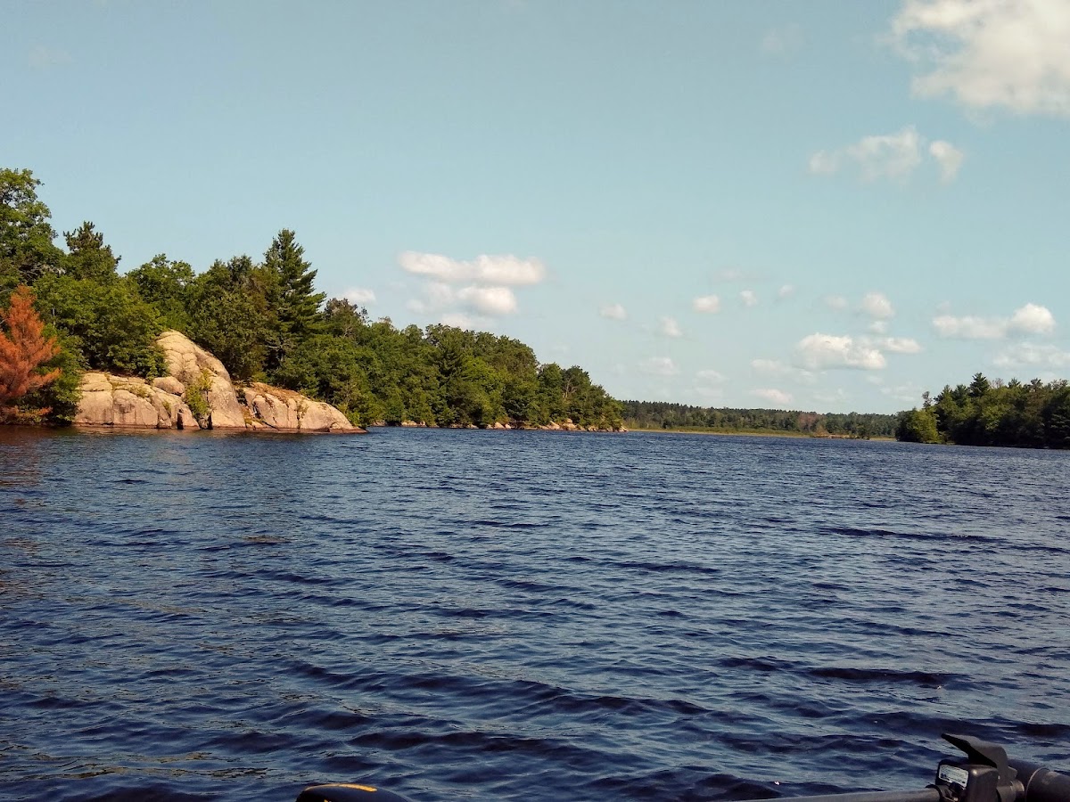 High Falls Reservoir, Wisconsin