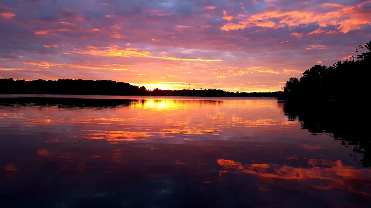Kelly Lake, Wisconsin