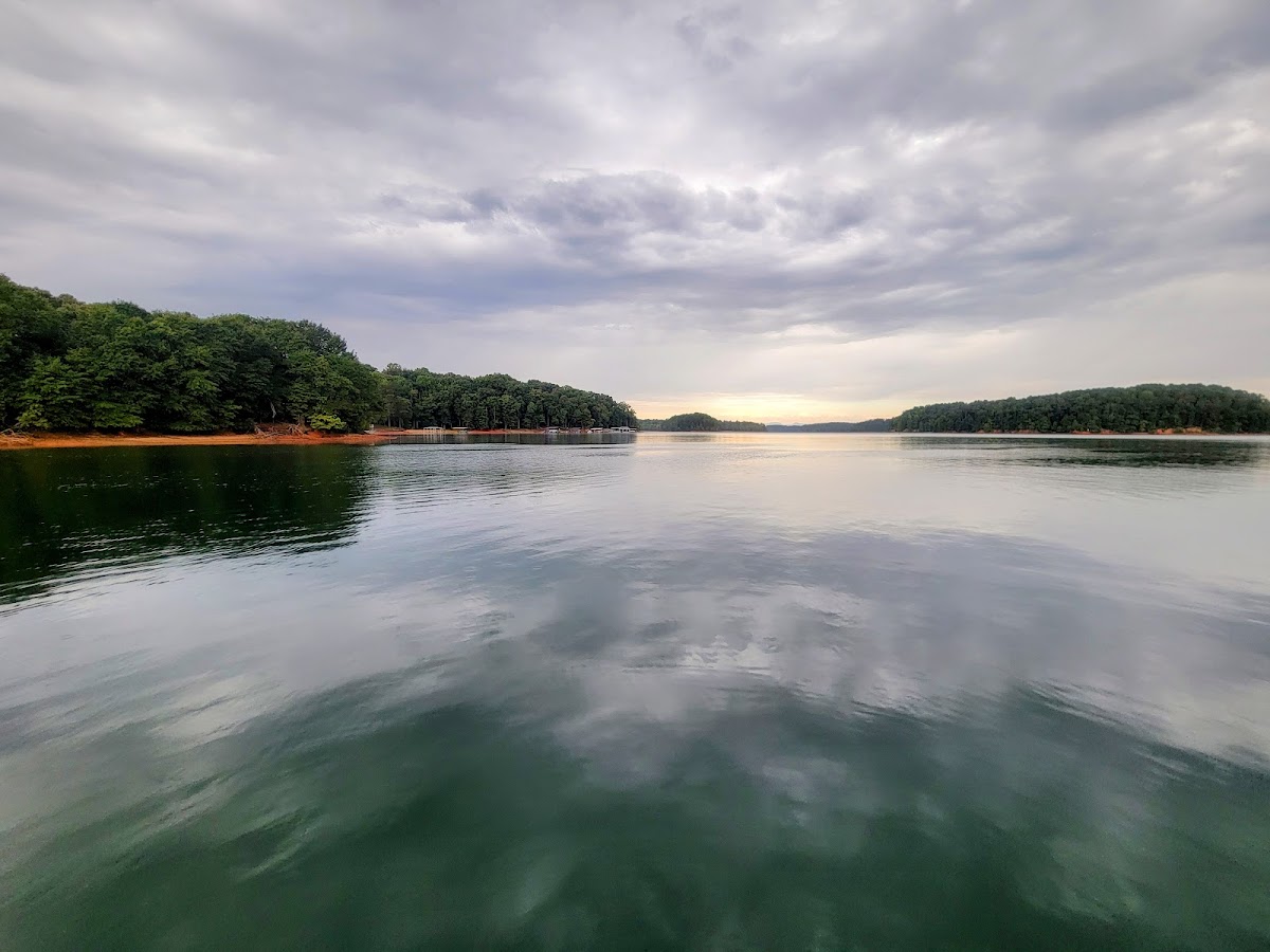 Lake Hartwell, South Carolina