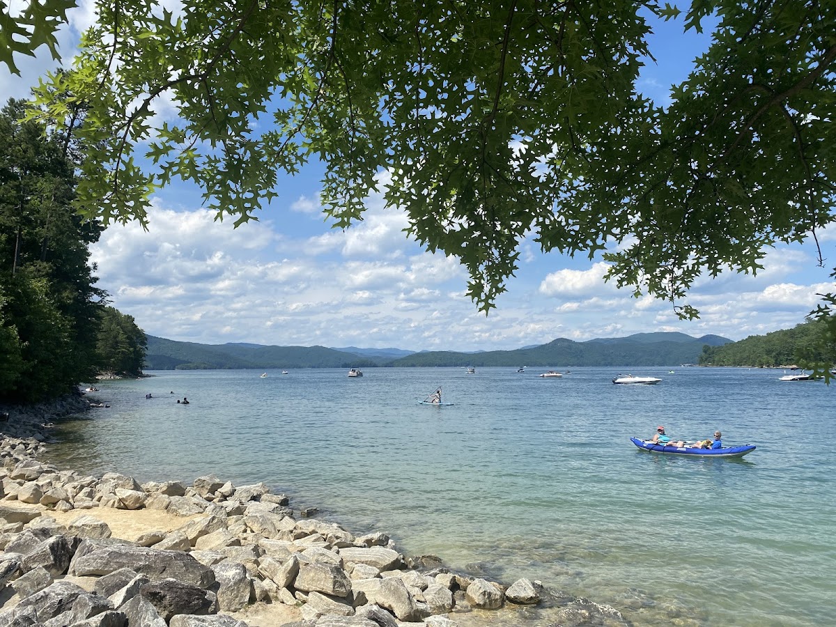 Lake Jocassee, South Carolina