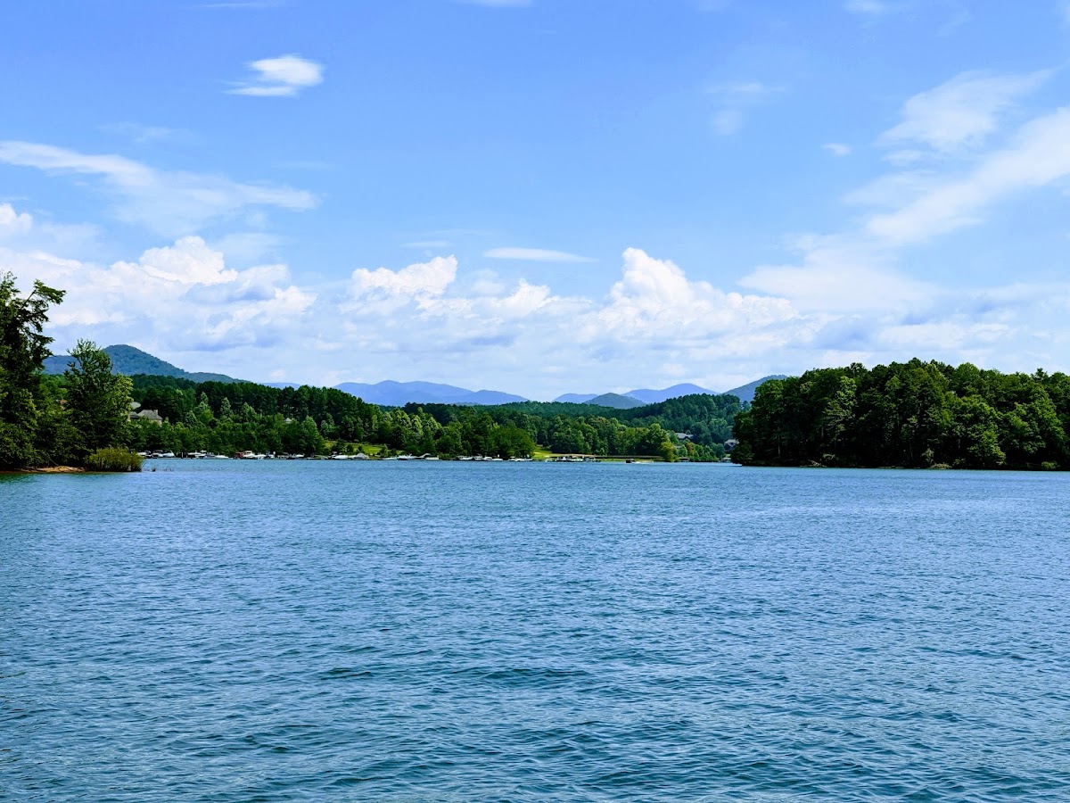 Lake Keowee, South Carolina