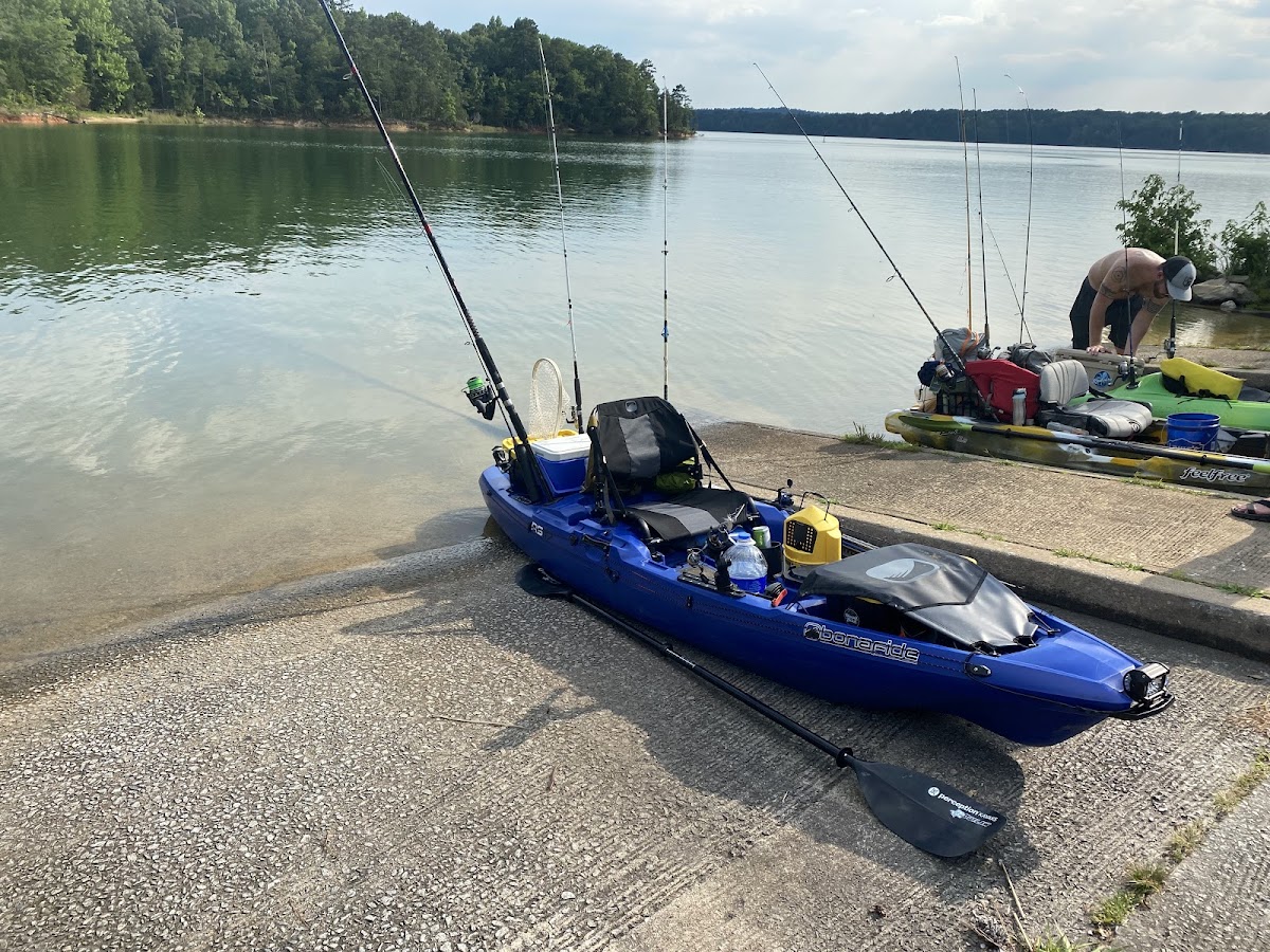 Lake Richard Russell, Georgia