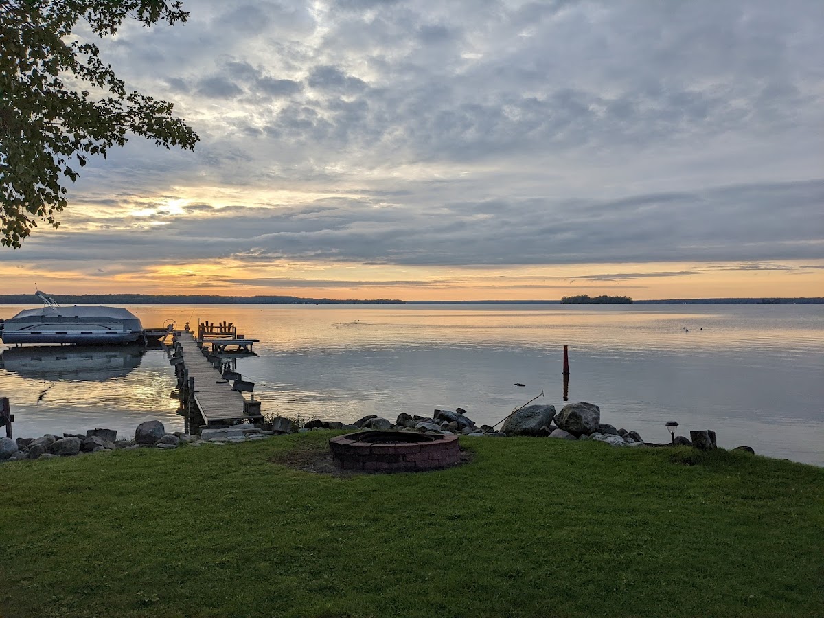 Manistique Lake, Michigan