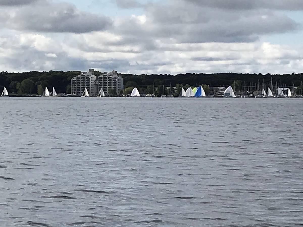 Muskegon Lake, Michigan