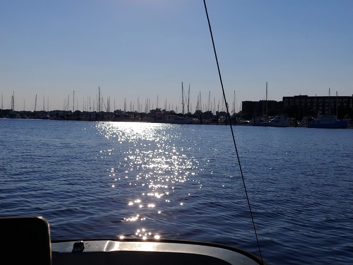 NEUSE RIVER, North Carolina
