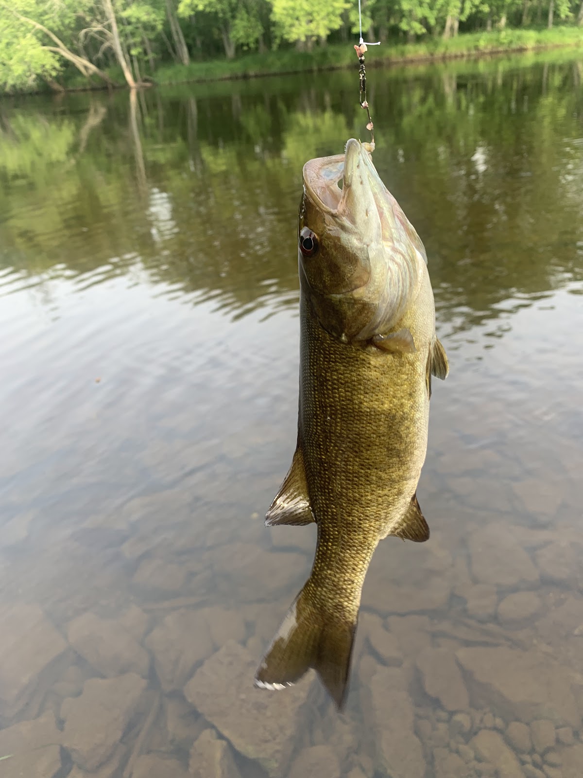Oconto River, Wisconsin
