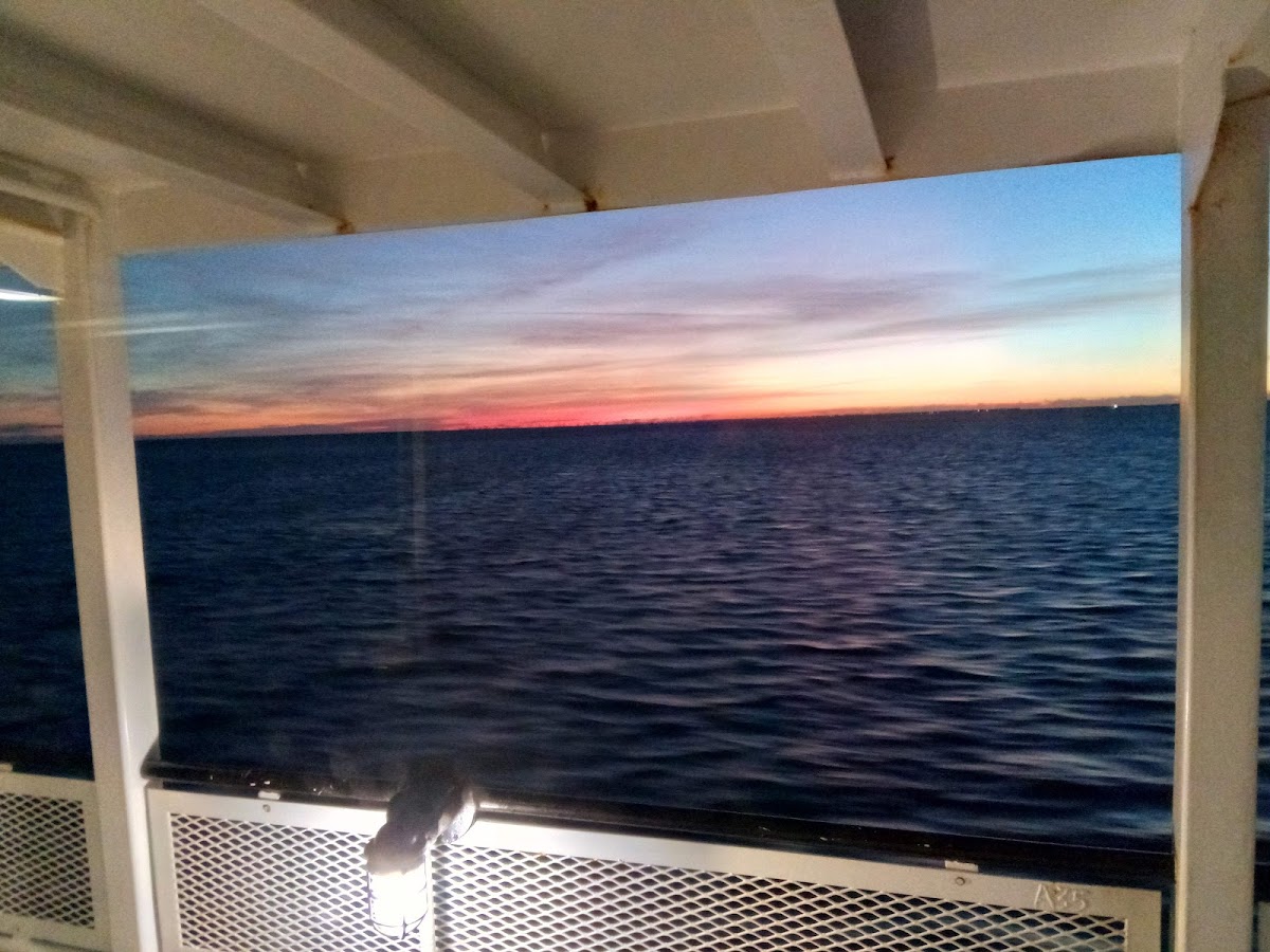 PAMLICO SOUND, North Carolina