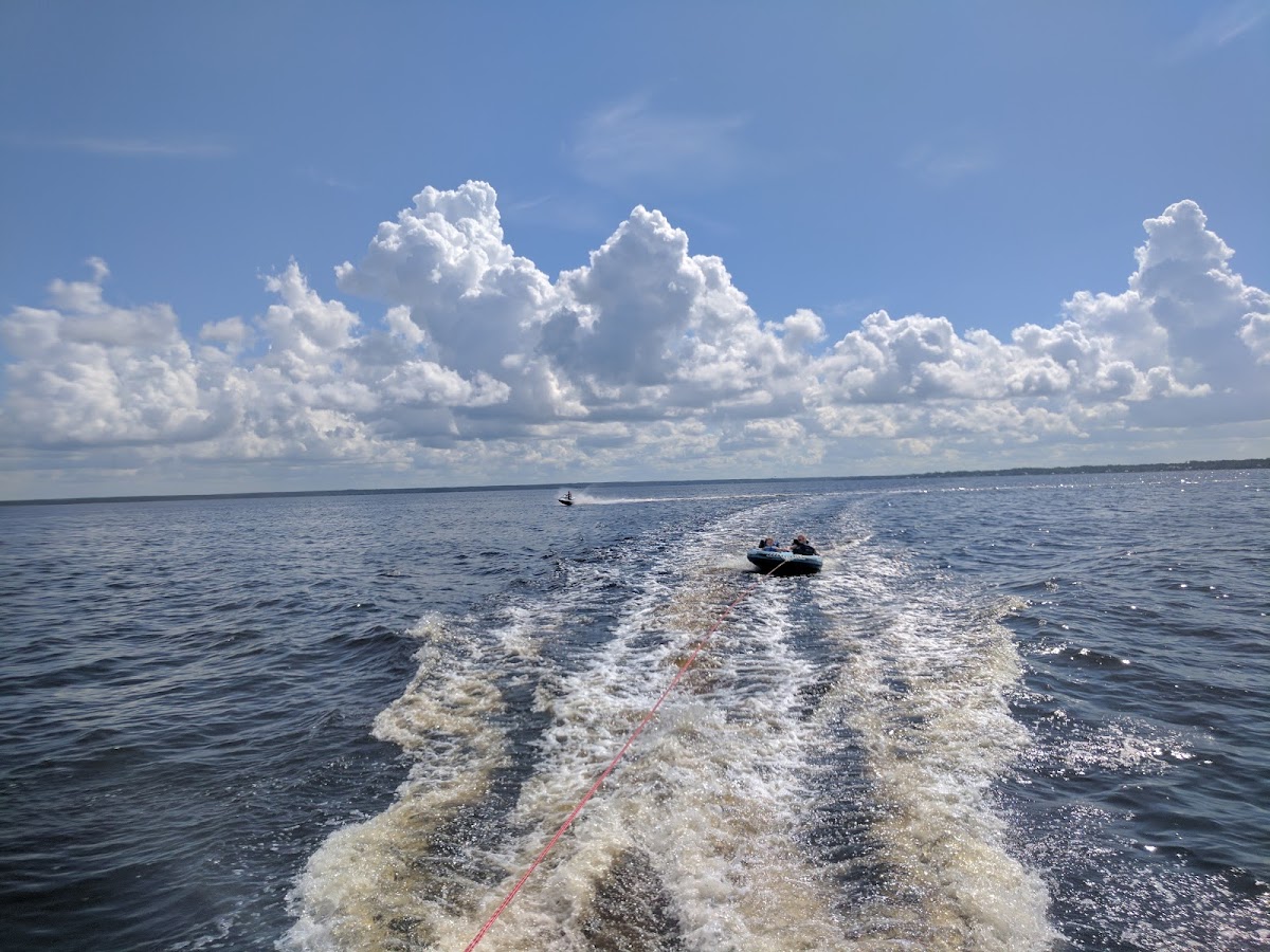 Pensacola Bay - East Bay - Blackwater Bay, Florida