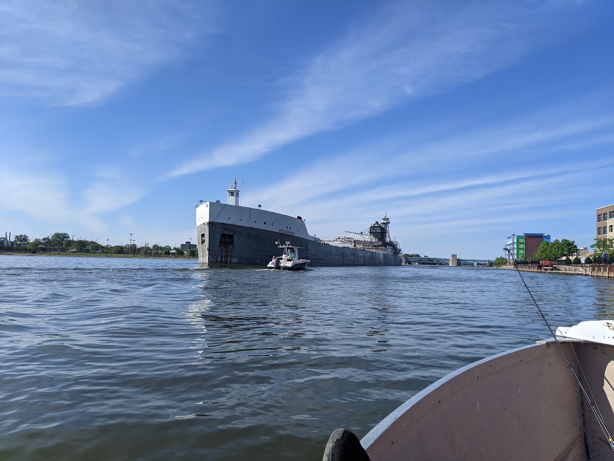 Saginaw River, Michigan