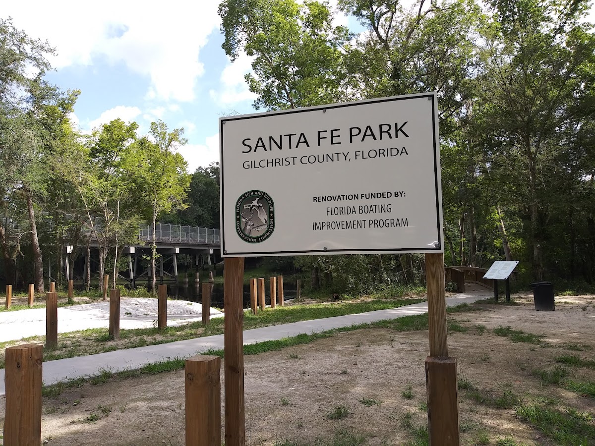 Santa Fe River (Gilchrist County), Florida