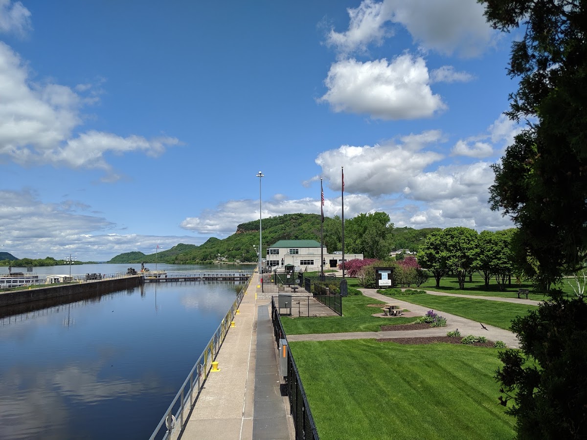 U.S. Lock & Dam #6 Pool, Minnesota